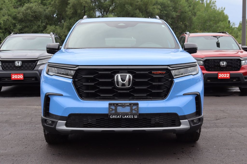 2024 Honda Pilot TrailSport in Sault Ste. Marie, Ontario - 2 - w1024h768px