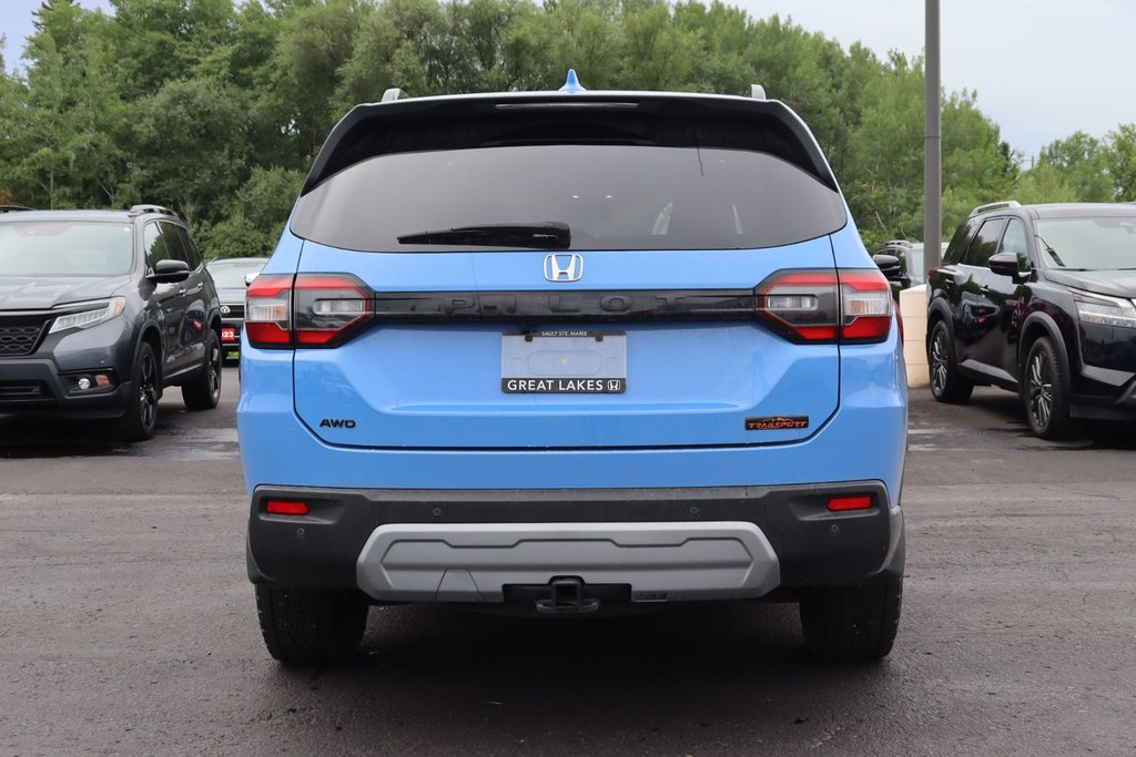 2024 Honda Pilot TrailSport in Sault Ste. Marie, Ontario - 5 - w1024h768px