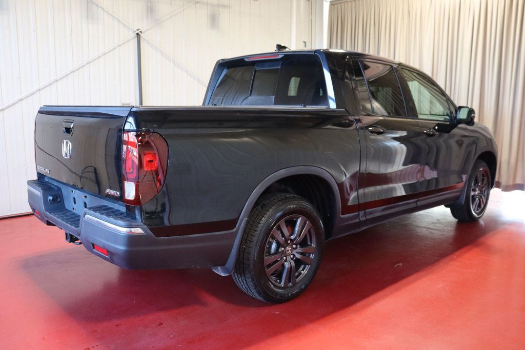 2018 Honda Ridgeline Sport in Sault Ste. Marie, Ontario - 4 - w1024h768px