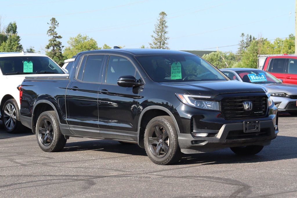 2022 Honda Ridgeline Black Edition in Sault Ste. Marie, Ontario - 3 - w1024h768px