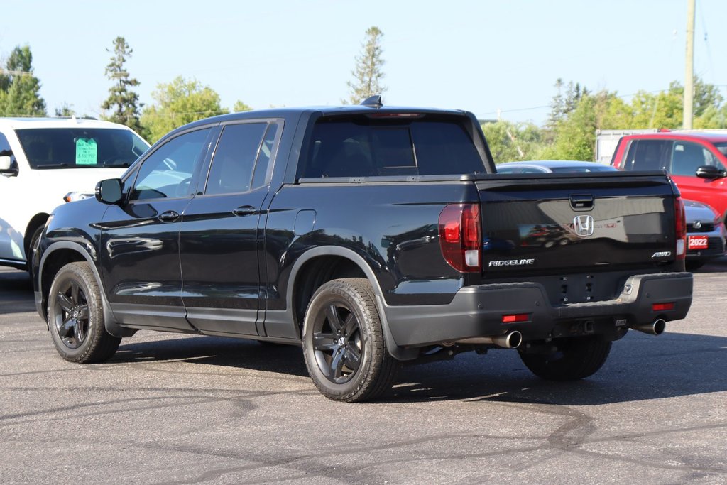 2022 Honda Ridgeline Black Edition in Sault Ste. Marie, Ontario - 6 - w1024h768px