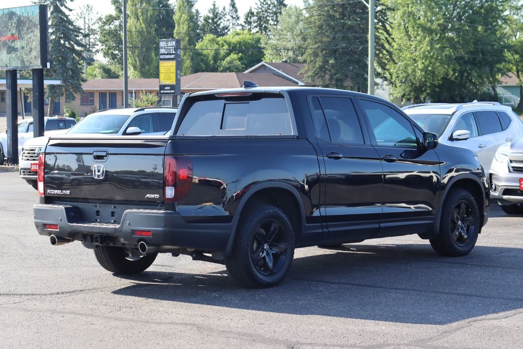 2022 Honda Ridgeline Black Edition in Sault Ste. Marie, Ontario - 4 - w1024h768px