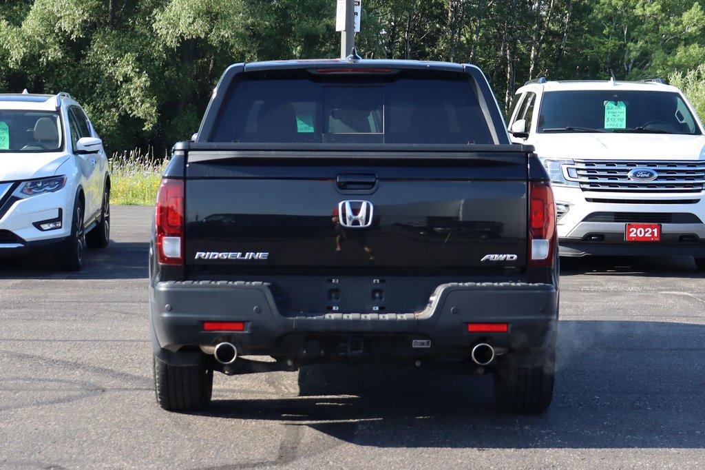 2022 Honda Ridgeline Black Edition in Sault Ste. Marie, Ontario - 5 - w1024h768px