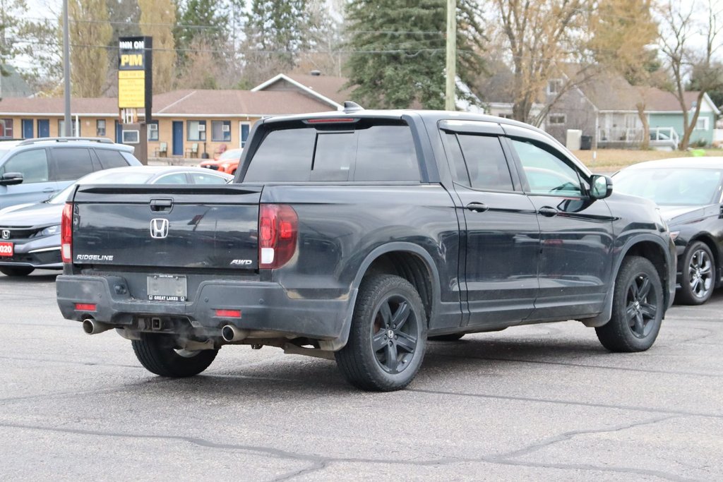 2022 Honda Ridgeline Black Edition in Sault Ste. Marie, Ontario - 4 - w1024h768px
