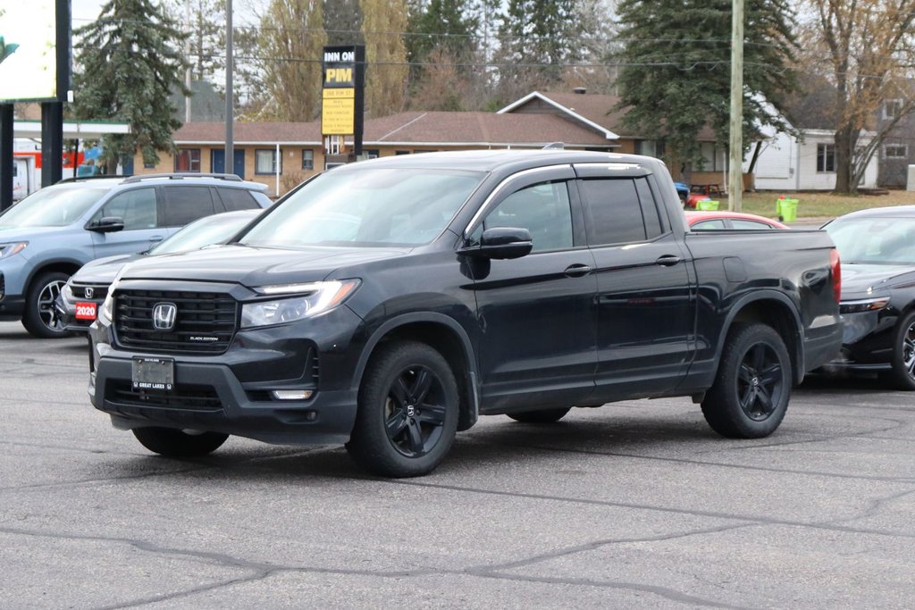 2022 Honda Ridgeline Black Edition in Sault Ste. Marie, Ontario - 1 - w1024h768px