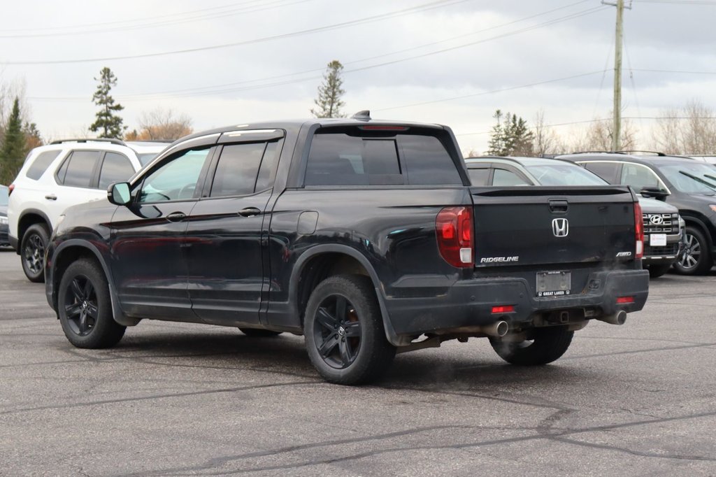2022 Honda Ridgeline Black Edition in Sault Ste. Marie, Ontario - 6 - w1024h768px
