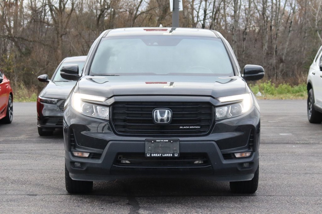 2022 Honda Ridgeline Black Edition in Sault Ste. Marie, Ontario - 2 - w1024h768px