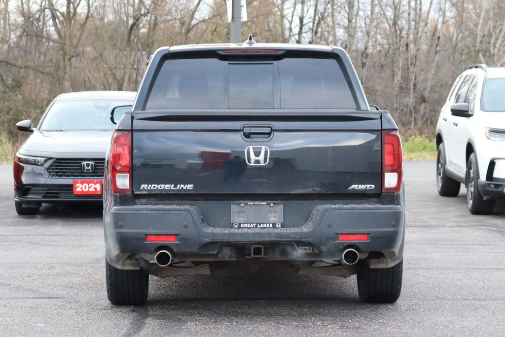 2022 Honda Ridgeline Black Edition in Sault Ste. Marie, Ontario - 5 - w1024h768px