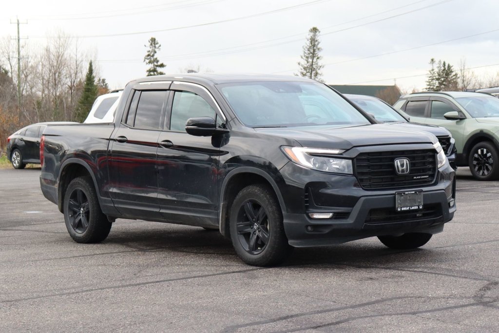 2022 Honda Ridgeline Black Edition in Sault Ste. Marie, Ontario - 3 - w1024h768px