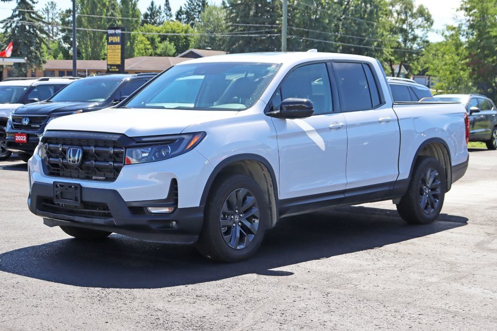 2025 Honda Ridgeline Sport in Sault Ste. Marie, Ontario - 1 - w1024h768px