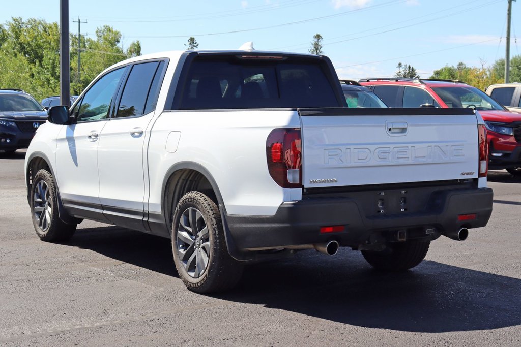 2025 Honda Ridgeline Sport in Sault Ste. Marie, Ontario - 6 - w1024h768px