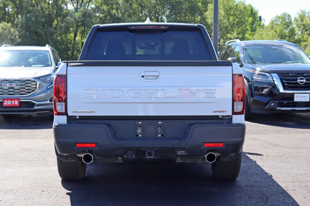 2025 Honda Ridgeline Sport in Sault Ste. Marie, Ontario - 5 - w1024h768px