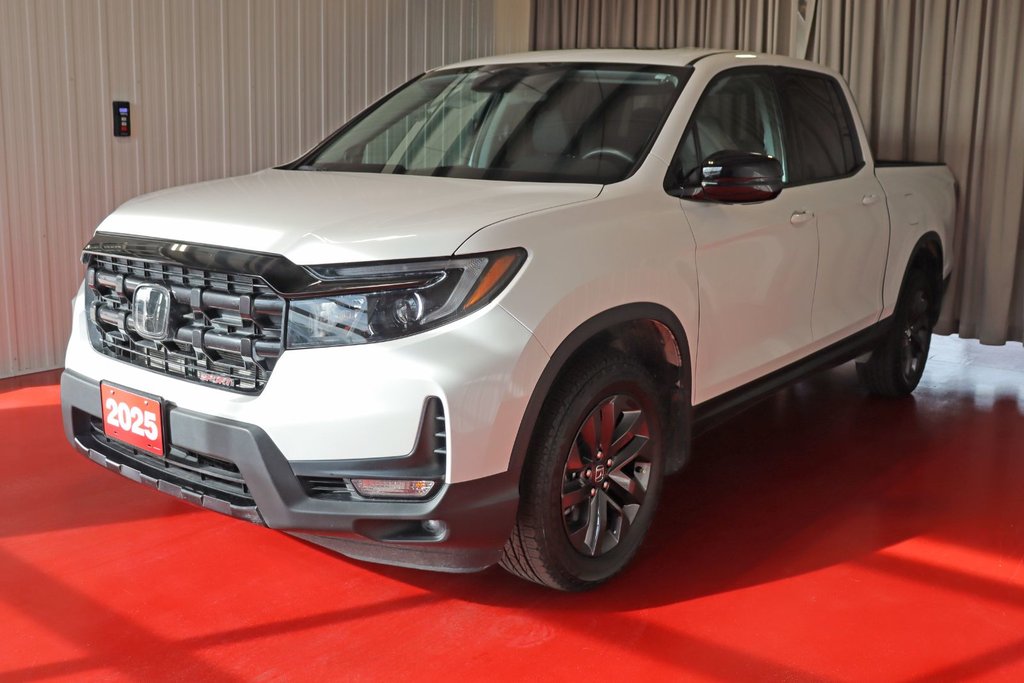 2025 Honda Ridgeline Sport in Sault Ste. Marie, Ontario - 1 - w1024h768px