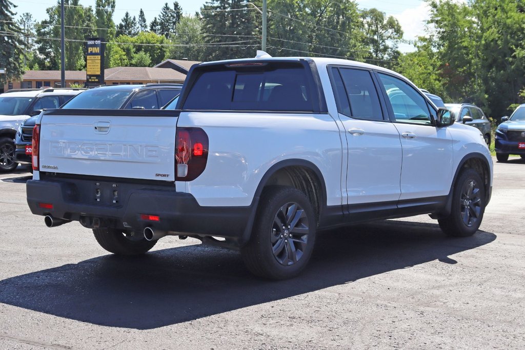 2025 Honda Ridgeline Sport in Sault Ste. Marie, Ontario - 4 - w1024h768px