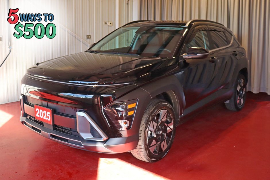 2025 Hyundai Kona Preferred in Sault Ste. Marie, Ontario - 1 - w1024h768px