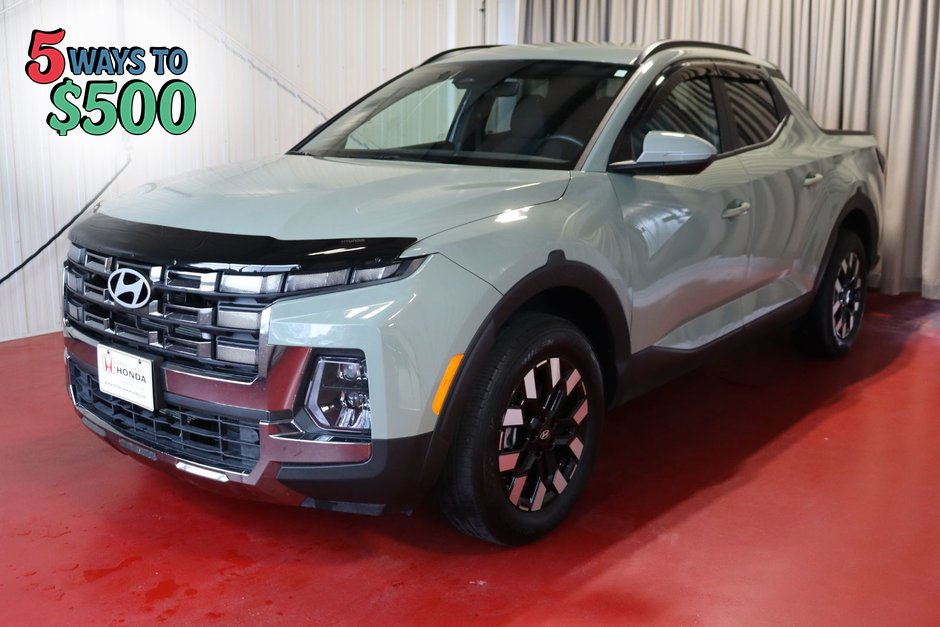 2025 Hyundai Santa Cruz Preferred in Sault Ste. Marie, Ontario - 1 - w1024h768px
