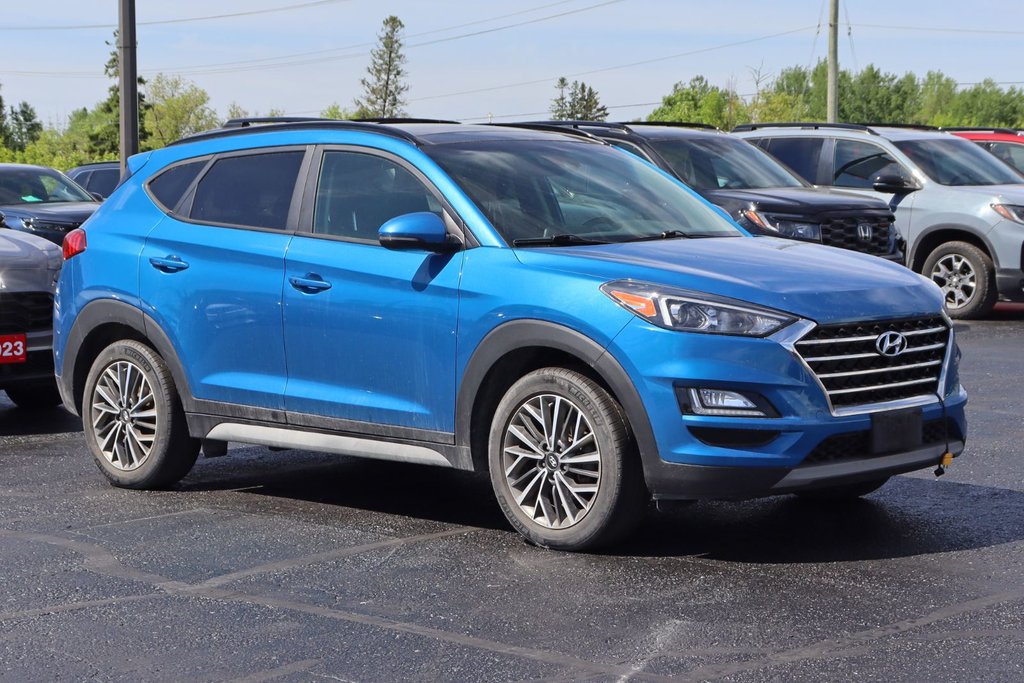 2019 Hyundai Tucson Luxury in Sault Ste. Marie, Ontario - 3 - w1024h768px