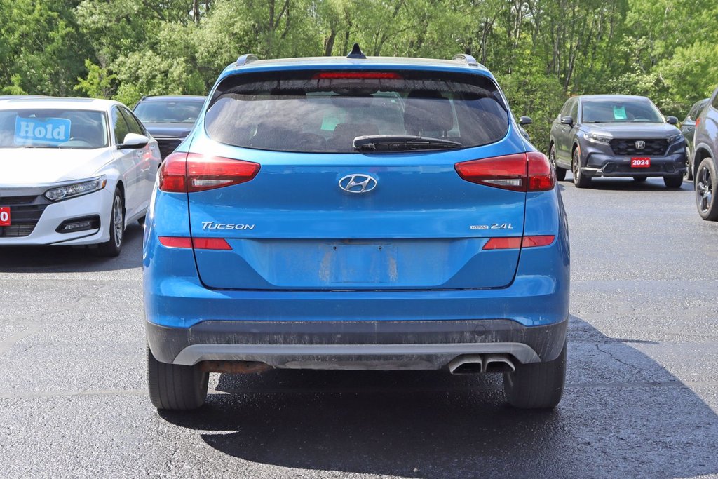 2019 Hyundai Tucson Luxury in Sault Ste. Marie, Ontario - 5 - w1024h768px