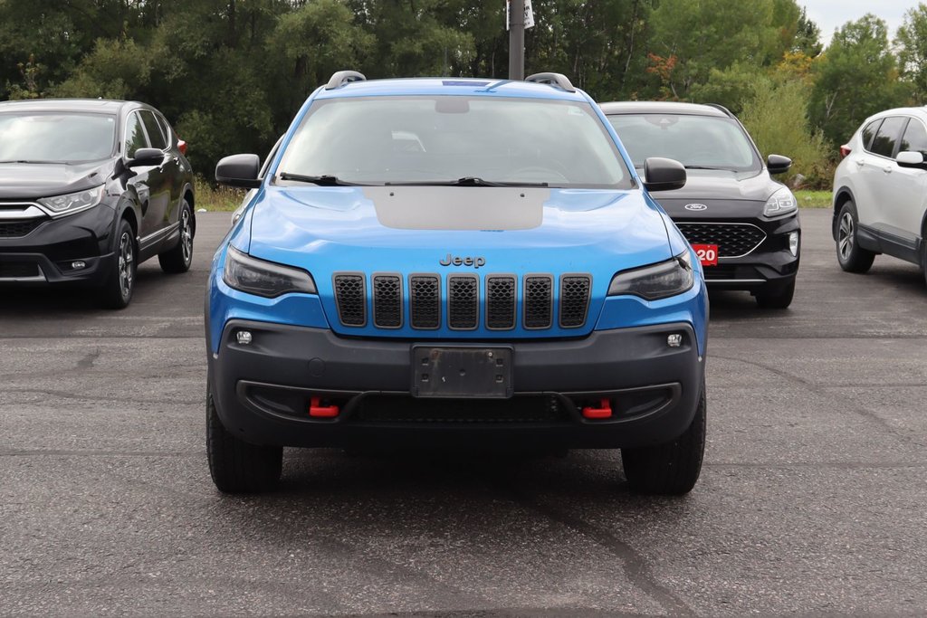 2019 Jeep Cherokee Trailhawk in Sault Ste. Marie, Ontario - 2 - w1024h768px