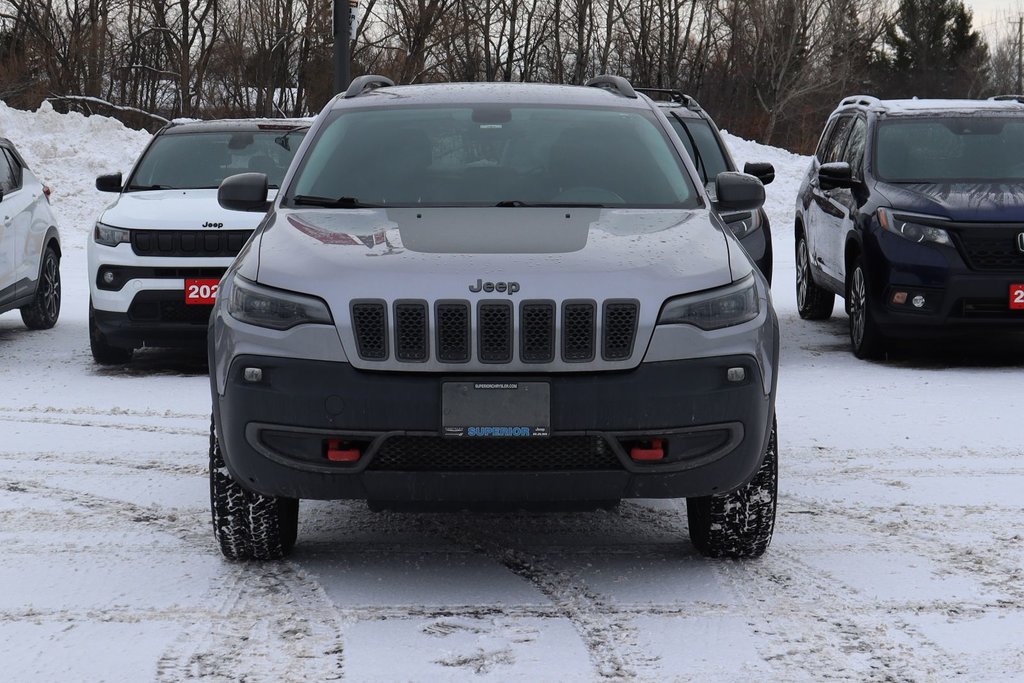 Jeep Cherokee Trailhawk 2020 à Sault Ste. Marie, Ontario - 2 - w1024h768px