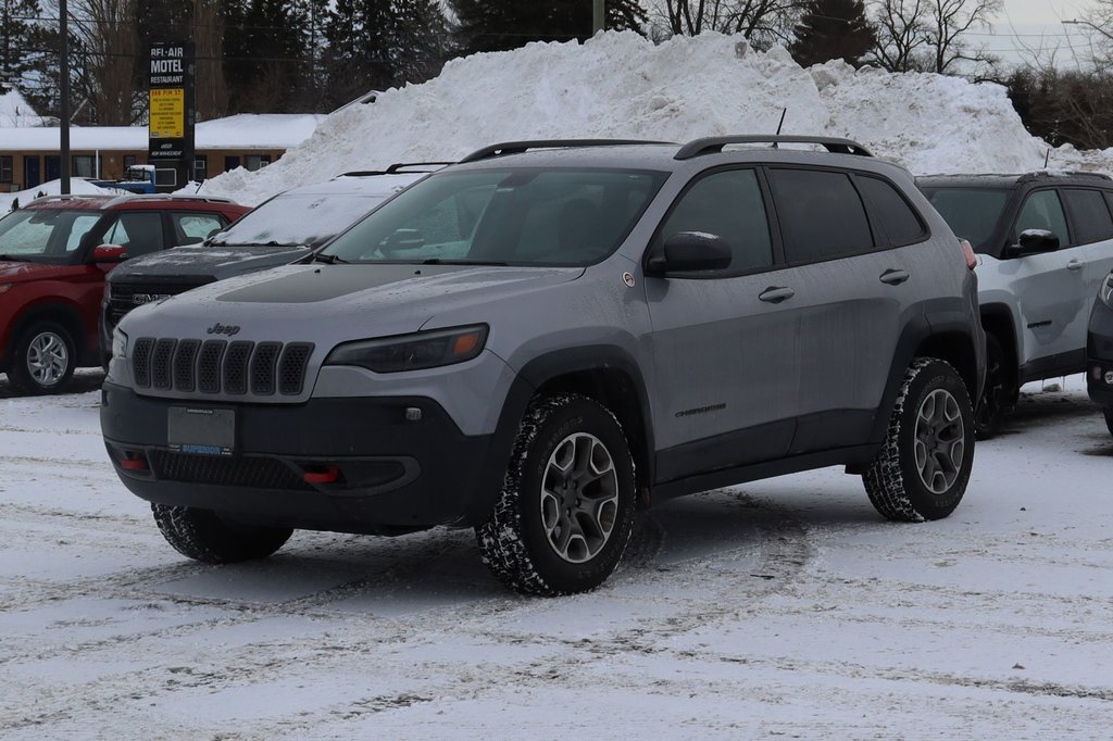 Jeep Cherokee Trailhawk 2020 à Sault Ste. Marie, Ontario - 1 - w1024h768px