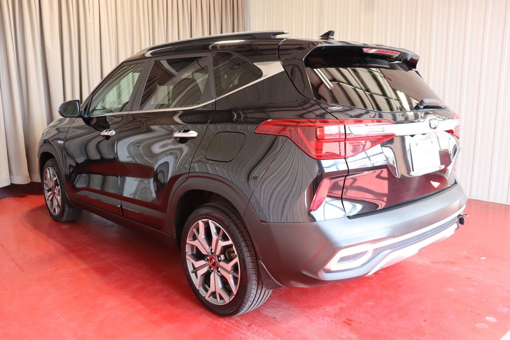 Kia Seltos SX Turbo 2021 à Sault Ste. Marie, Ontario - 7 - w1024h768px