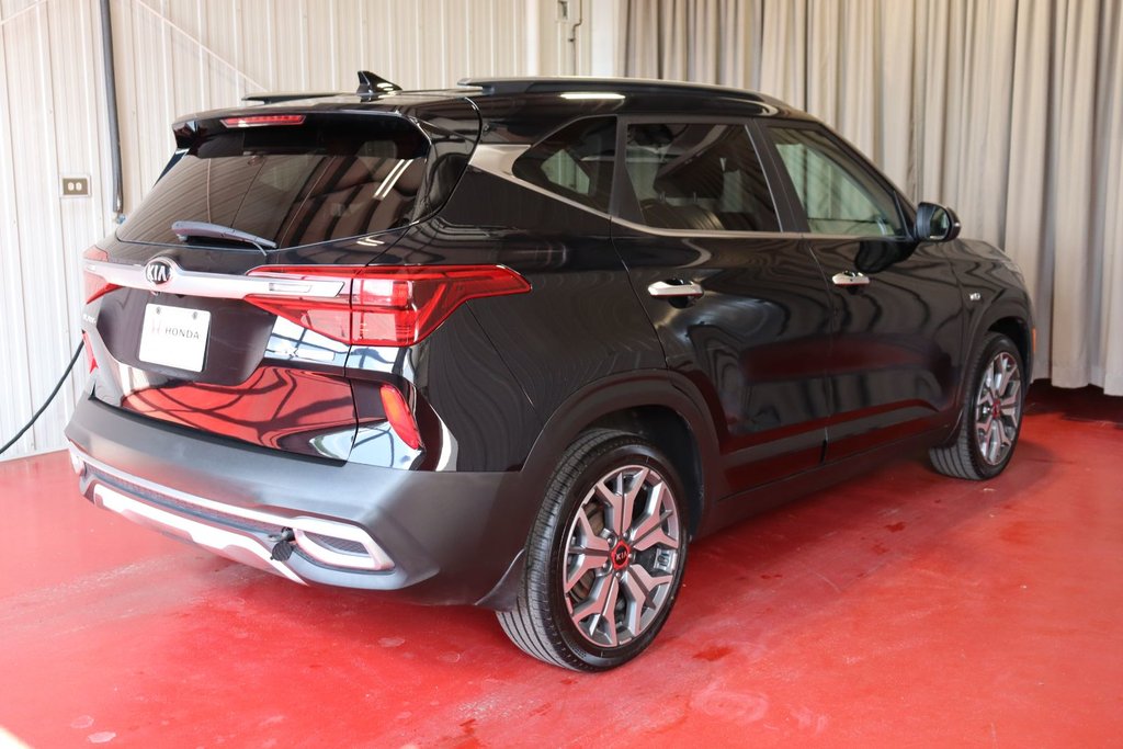 Kia Seltos SX Turbo 2021 à Sault Ste. Marie, Ontario - 4 - w1024h768px