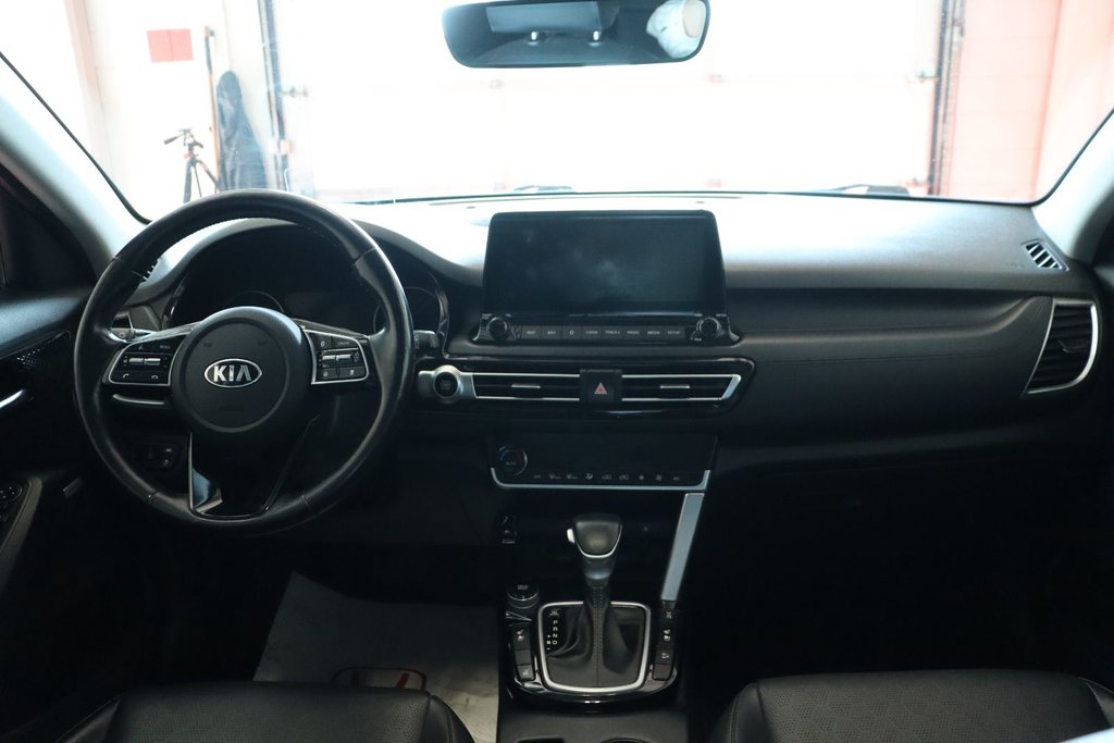 Kia Seltos SX Turbo 2021 à Sault Ste. Marie, Ontario - 9 - w1024h768px