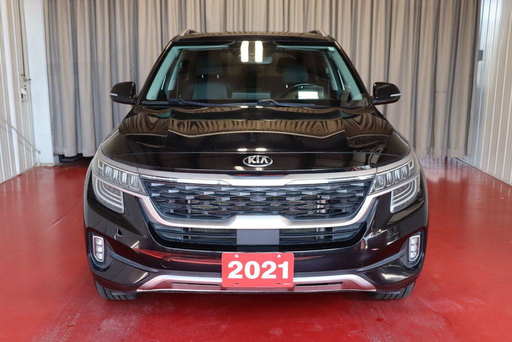 Kia Seltos SX Turbo 2021 à Sault Ste. Marie, Ontario - 2 - w1024h768px