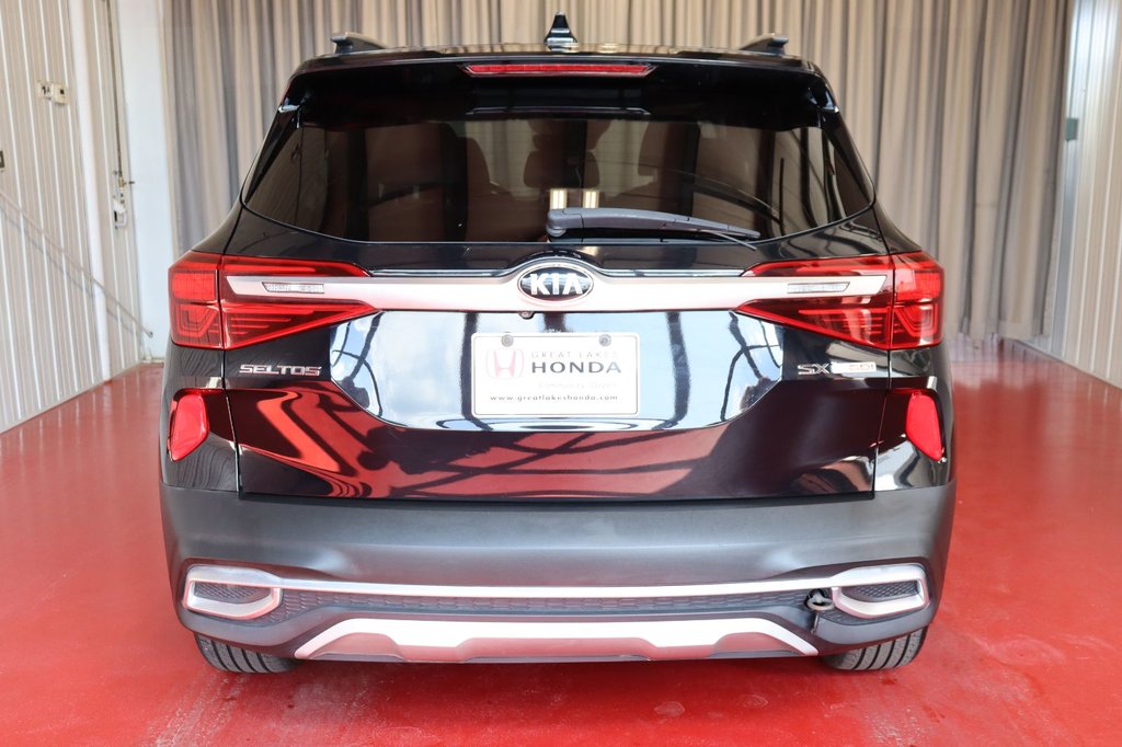 Kia Seltos SX Turbo 2021 à Sault Ste. Marie, Ontario - 5 - w1024h768px