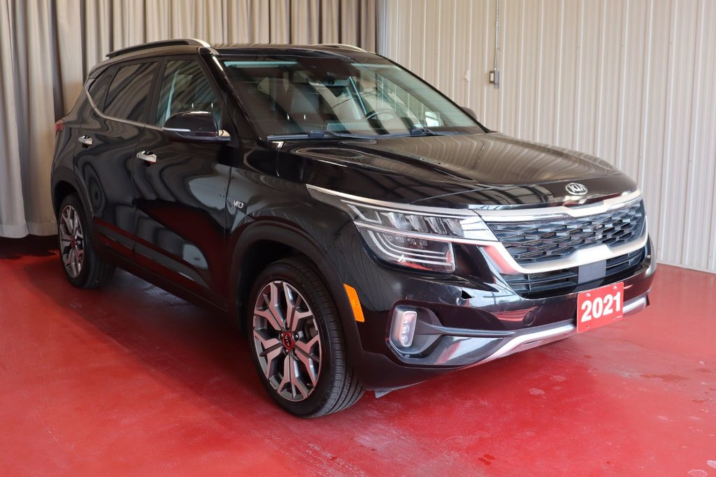 Kia Seltos SX Turbo 2021 à Sault Ste. Marie, Ontario - 3 - w1024h768px