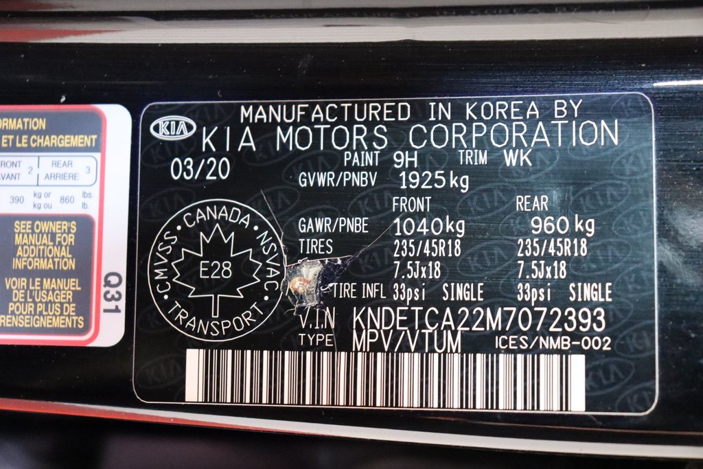 Kia Seltos SX Turbo 2021 à Sault Ste. Marie, Ontario - 18 - w1024h768px
