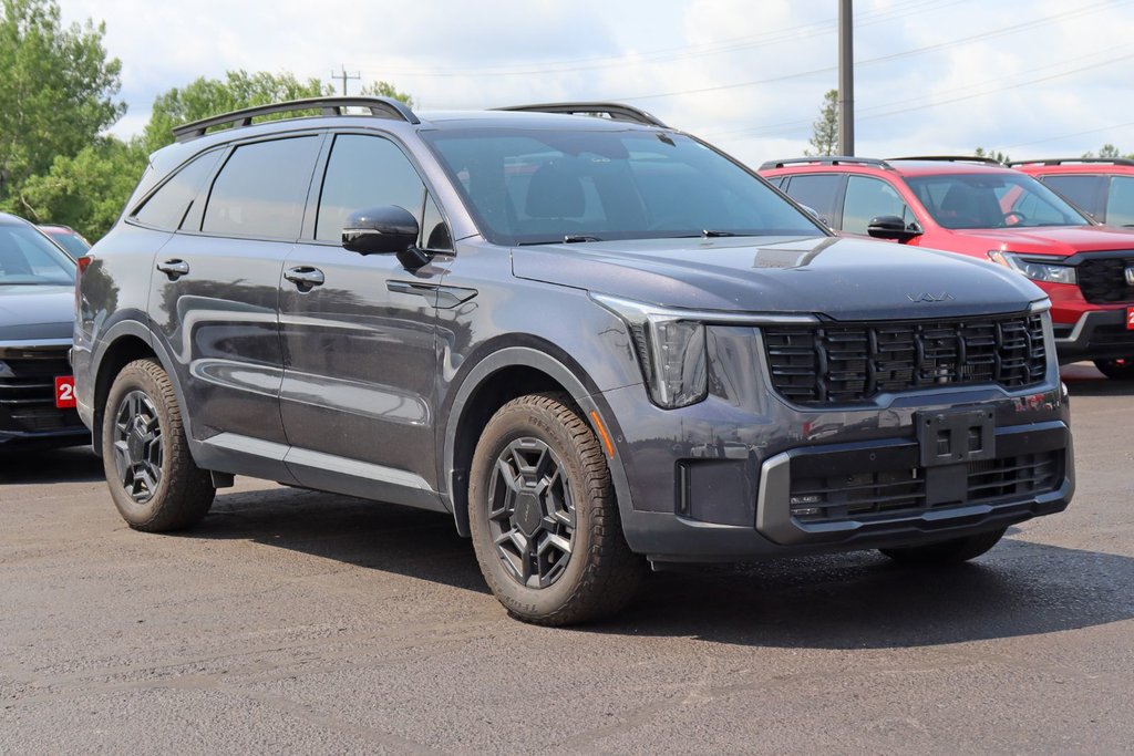 2025 Kia Sorento X-Line in Sault Ste. Marie, Ontario - 3 - w1024h768px