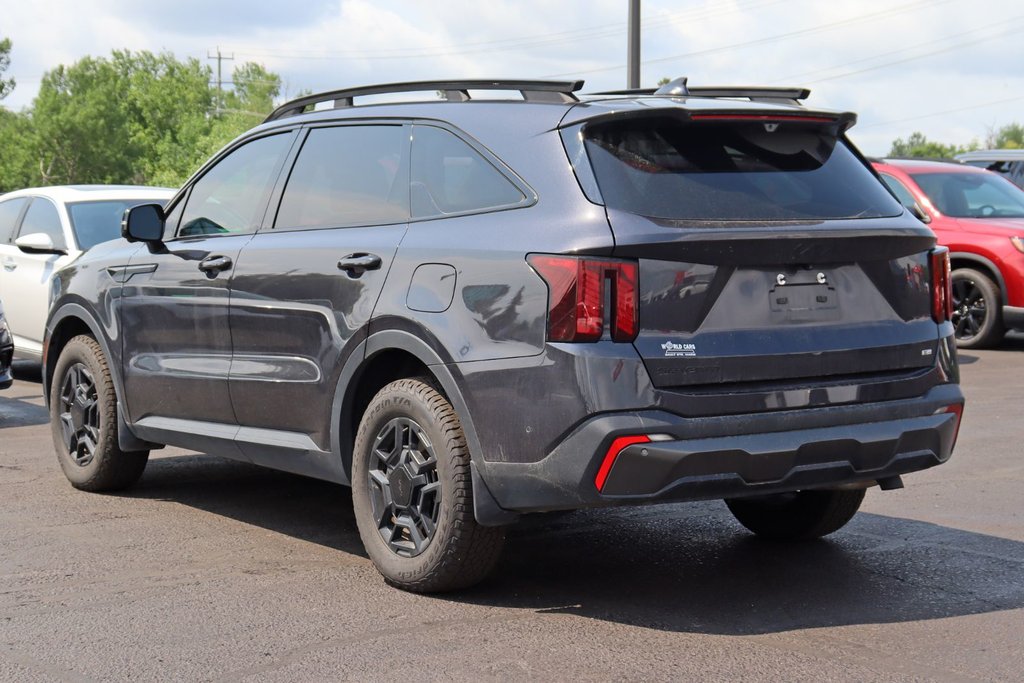 2025 Kia Sorento X-Line in Sault Ste. Marie, Ontario - 6 - w1024h768px