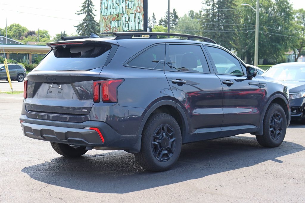 2025 Kia Sorento X-Line in Sault Ste. Marie, Ontario - 4 - w1024h768px