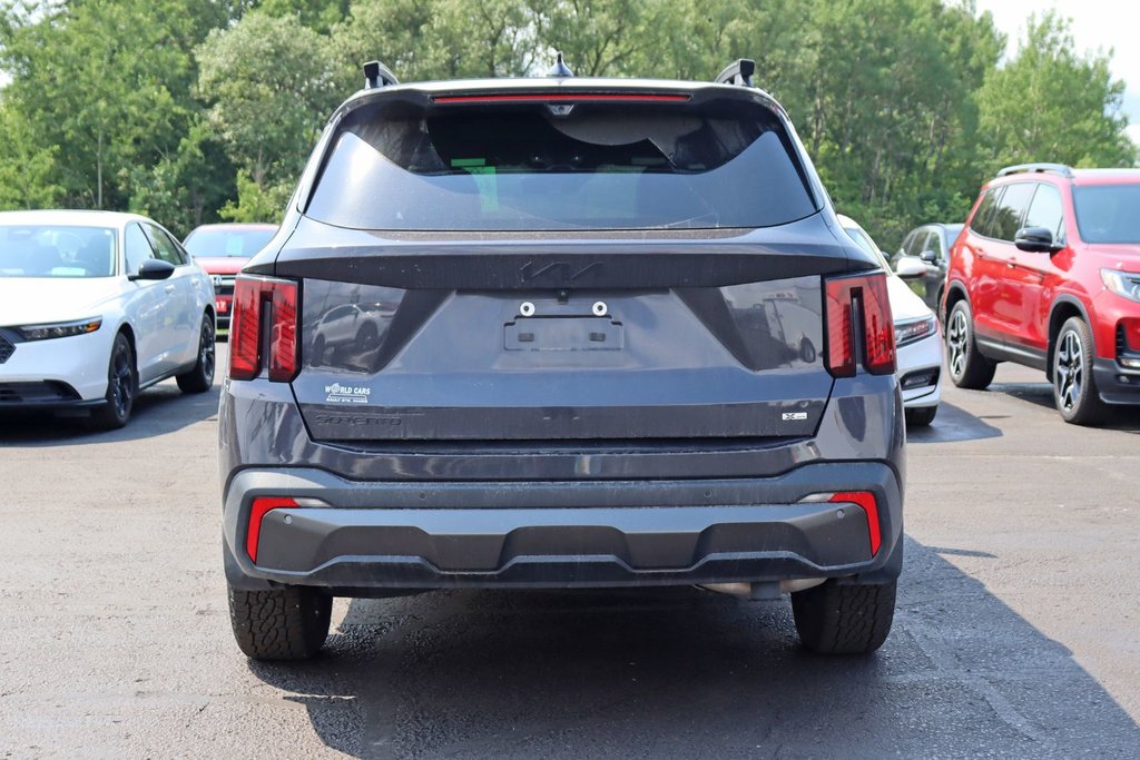 2025 Kia Sorento X-Line in Sault Ste. Marie, Ontario - 5 - w1024h768px