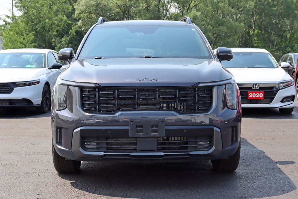 2025 Kia Sorento X-Line in Sault Ste. Marie, Ontario - 2 - w1024h768px