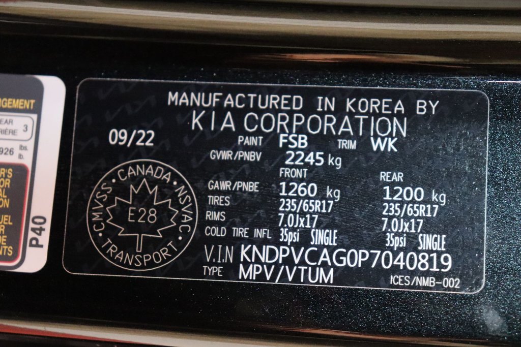 Kia Sportage Hybrid EX 2023 à Sault Ste. Marie, Ontario - 19 - w1024h768px