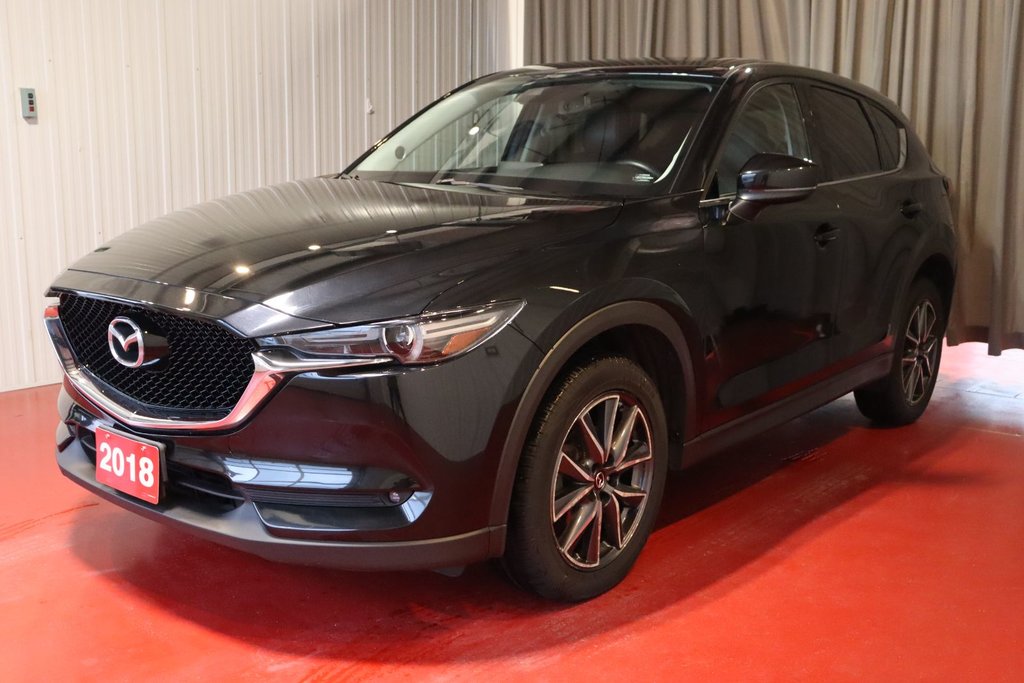 2018 Mazda CX-5 GT in Sault Ste. Marie, Ontario - 1 - w1024h768px
