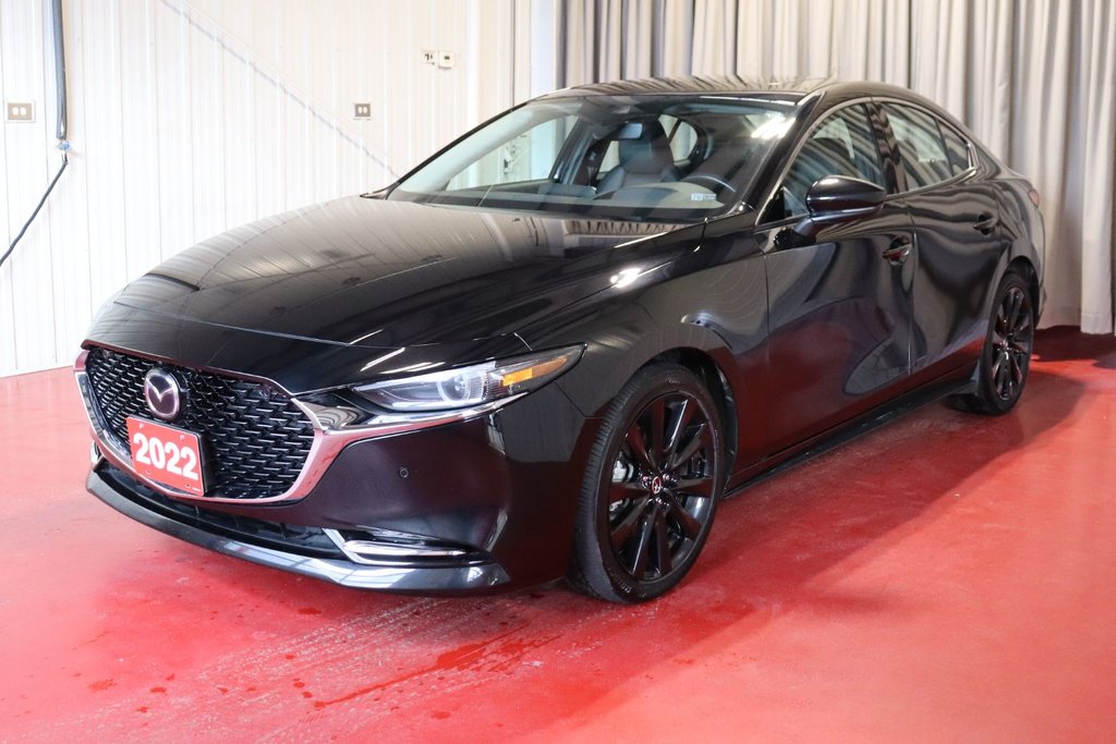 2022 Mazda Mazda3 GT w/Turbo in Sault Ste. Marie, Ontario - 1 - w1024h768px