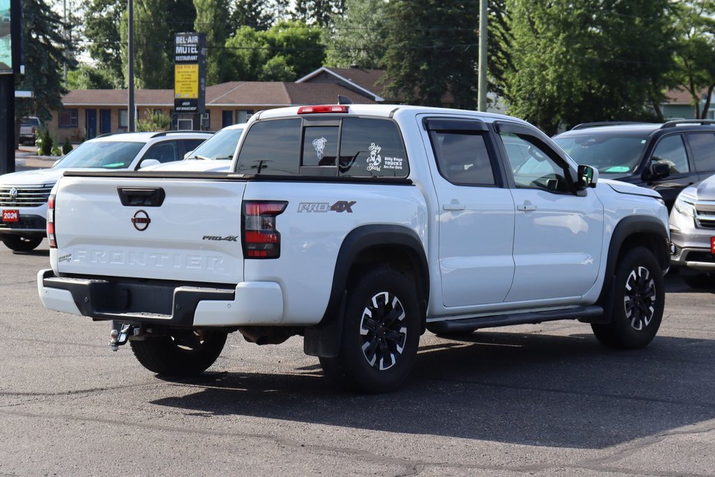 2022 Nissan Frontier in Sault Ste. Marie, Ontario - 4 - w1024h768px
