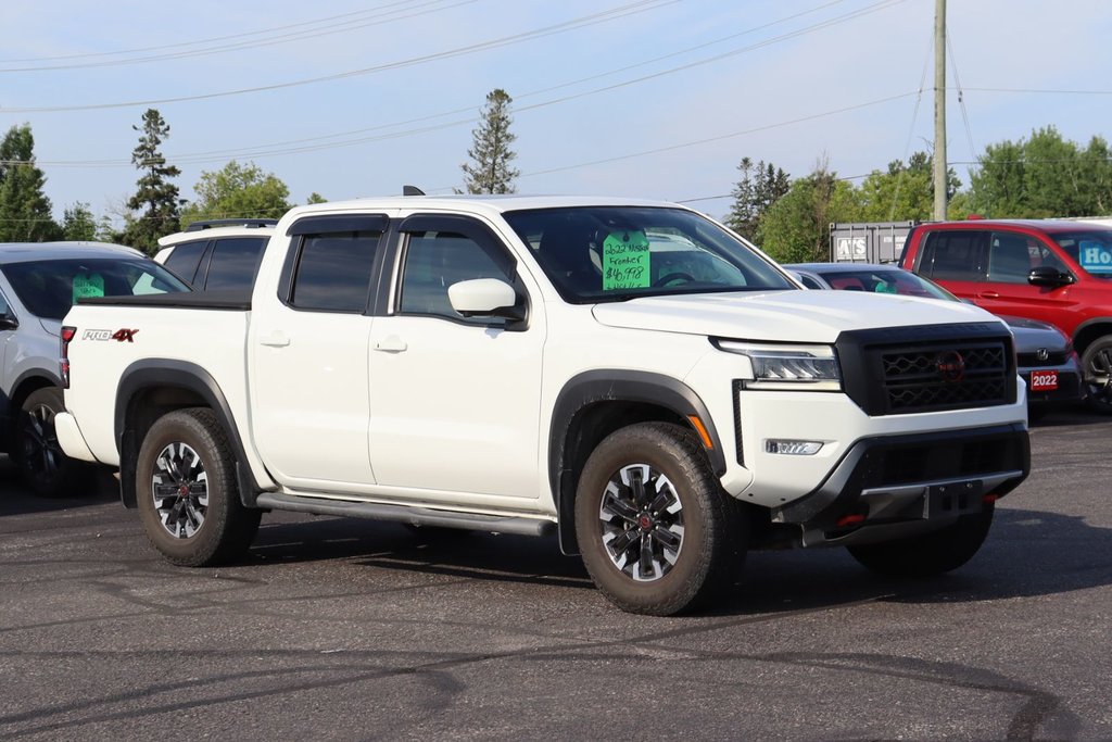 2022 Nissan Frontier in Sault Ste. Marie, Ontario - 3 - w1024h768px