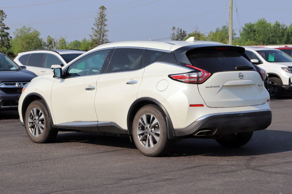 Nissan Murano SL AWD 2017 à Sault Ste. Marie, Ontario - 6 - w1024h768px