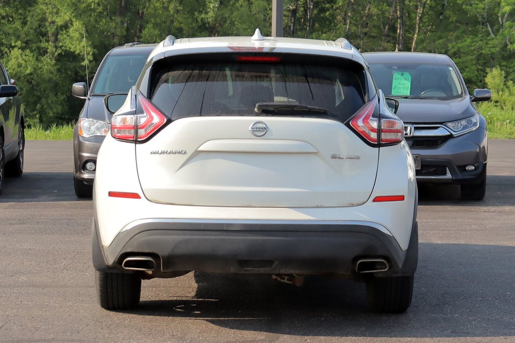Nissan Murano SL AWD 2017 à Sault Ste. Marie, Ontario - 5 - w1024h768px