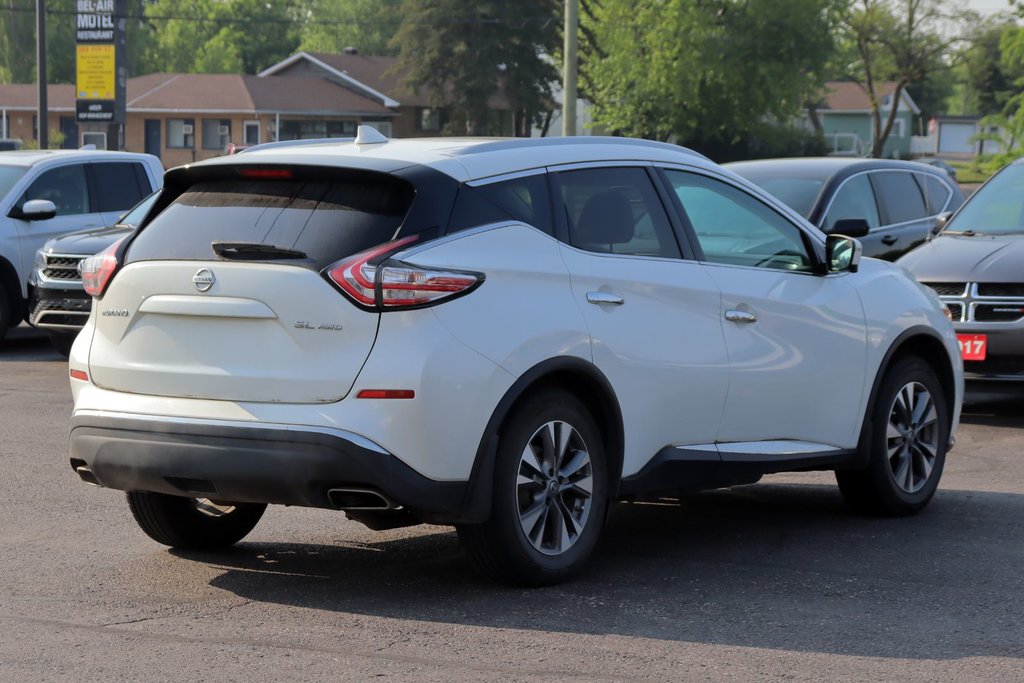 Nissan Murano SL AWD 2017 à Sault Ste. Marie, Ontario - 4 - w1024h768px