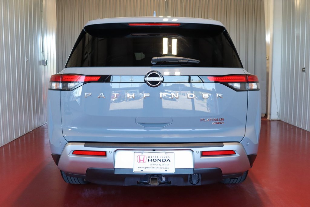 2023 Nissan Pathfinder Platinum in Sault Ste. Marie, Ontario - 5 - w1024h768px