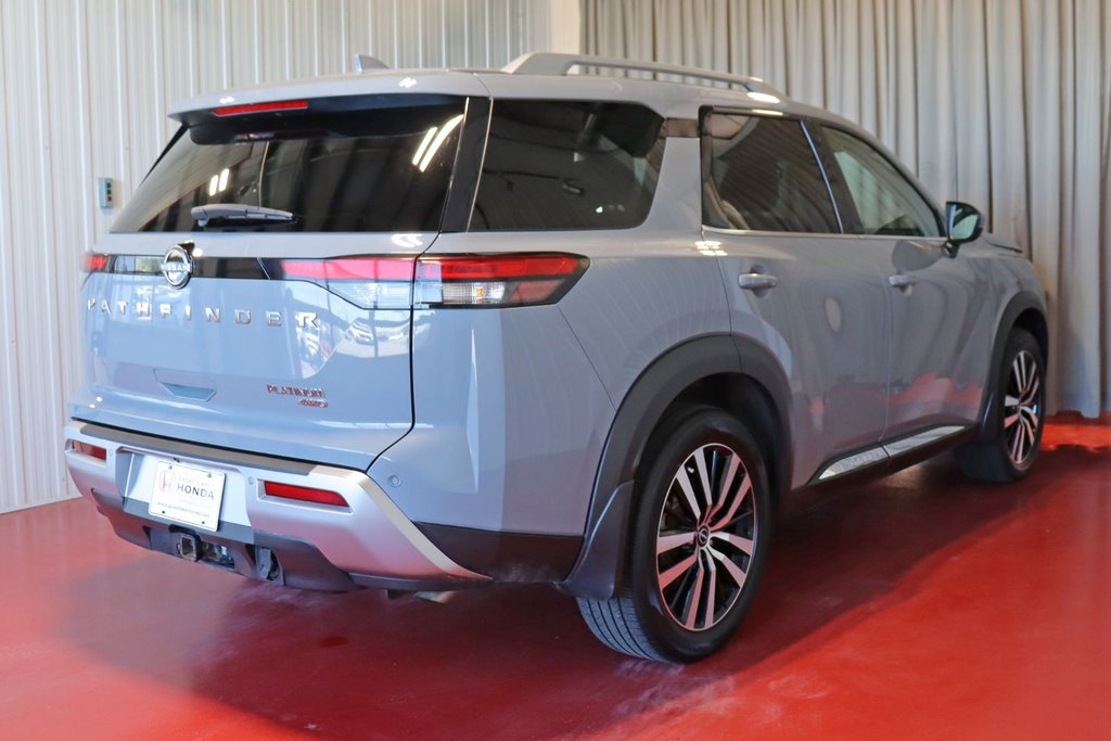 2023 Nissan Pathfinder Platinum in Sault Ste. Marie, Ontario - 4 - w1024h768px