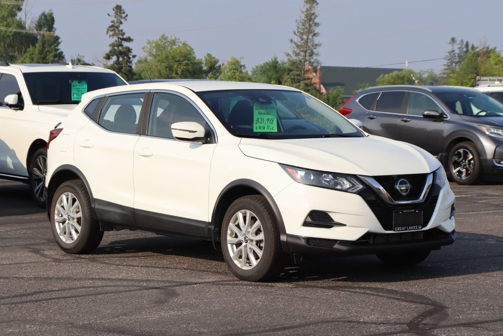 2020 Nissan Qashqai S AWD in Sault Ste. Marie, Ontario - 3 - w1024h768px