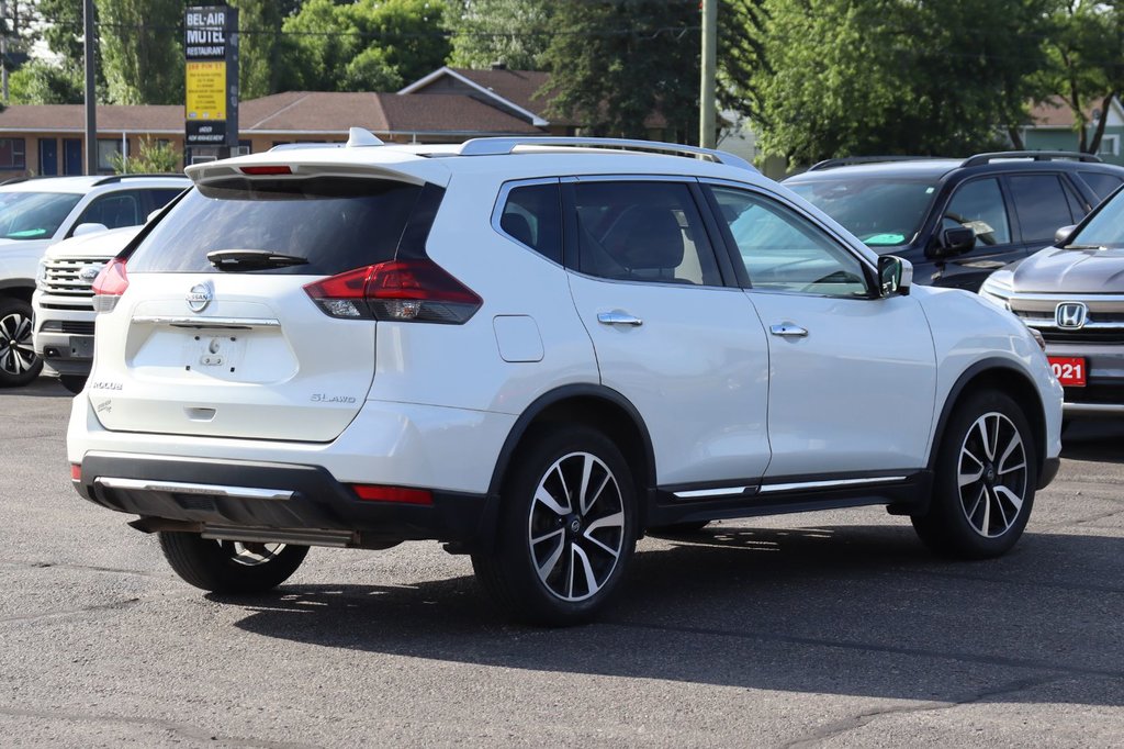 2018 Nissan Rogue SL in Sault Ste. Marie, Ontario - 4 - w1024h768px