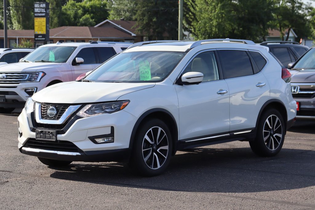 2018 Nissan Rogue SL in Sault Ste. Marie, Ontario - 1 - w1024h768px